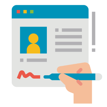 Sign up a betting site