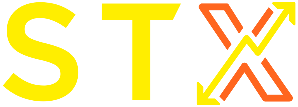 STX betting exchange logo