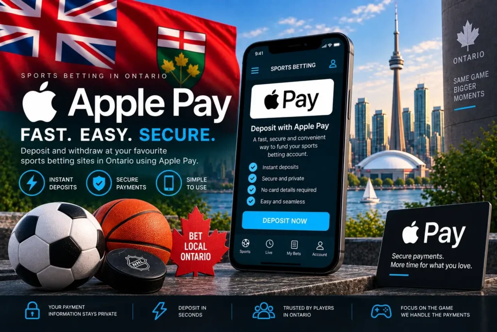 Apple Pay Payment Method in Ontario