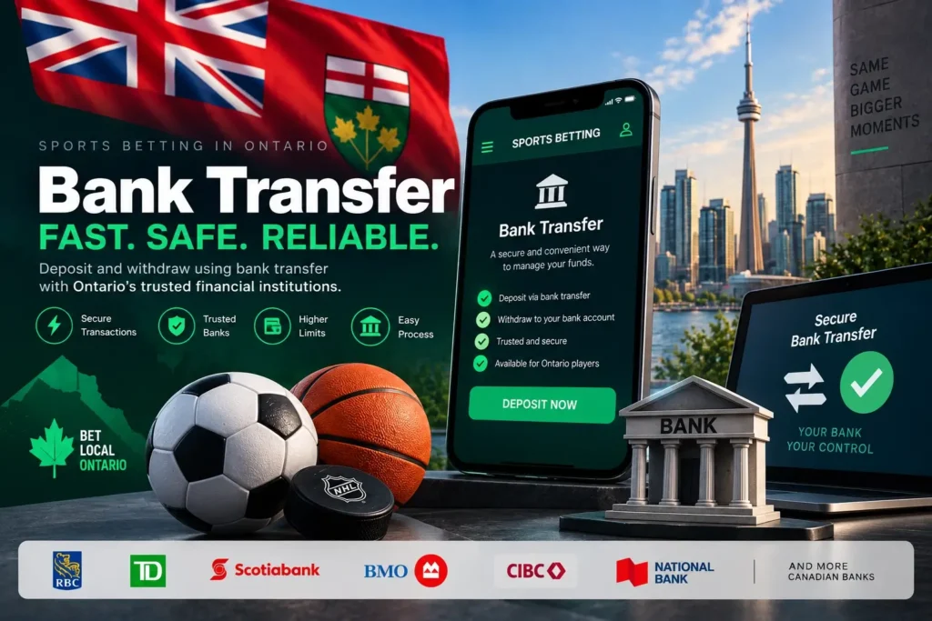 Bank Transfer Payment Method in Ontario