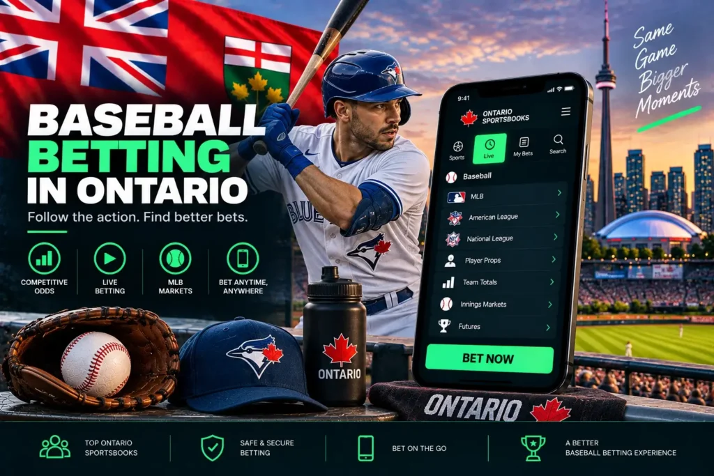Baseball Betting in Ontario