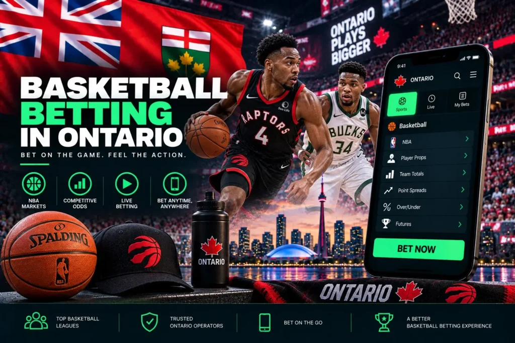 Basketball Betting in Ontario