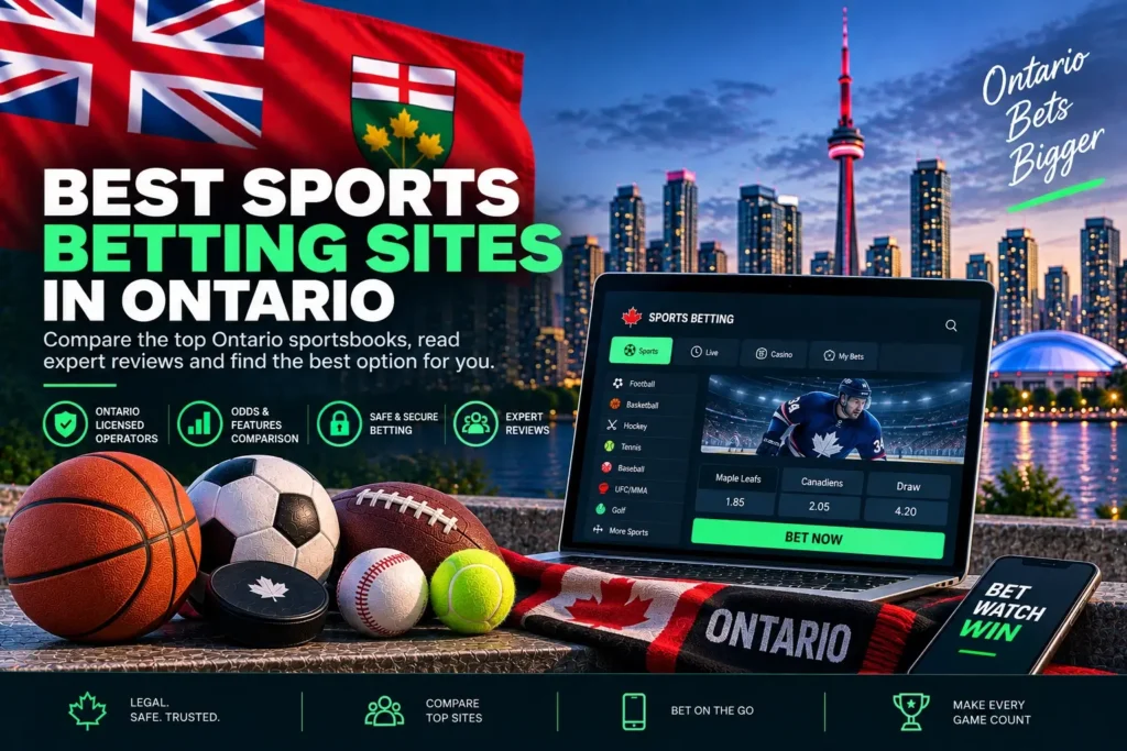 Best Sports Betting Sites in Ontario