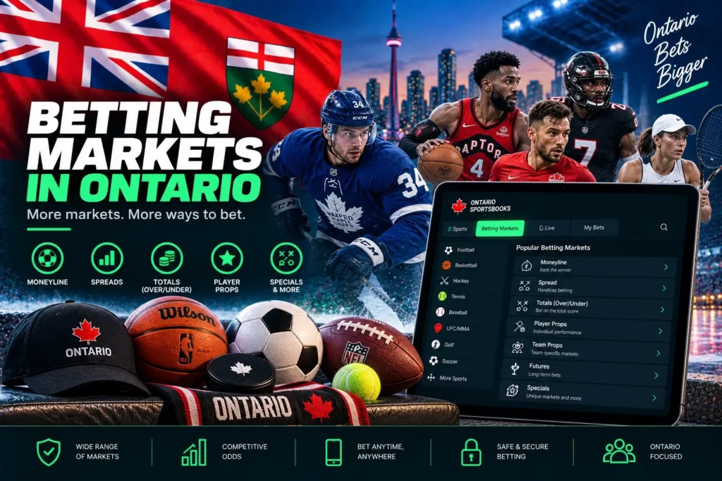 Betting Markets in Ontario