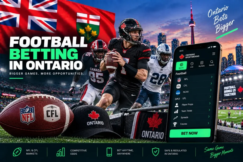 Football Betting in Ontario