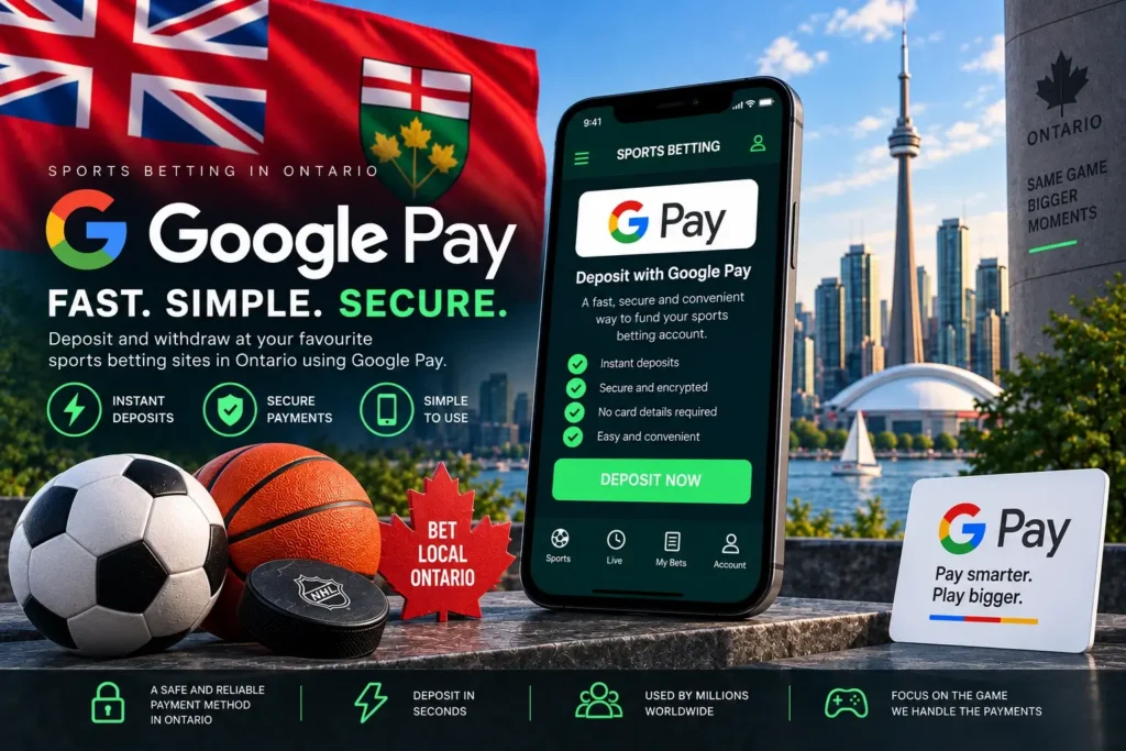Google Pay Payment Method in Ontario