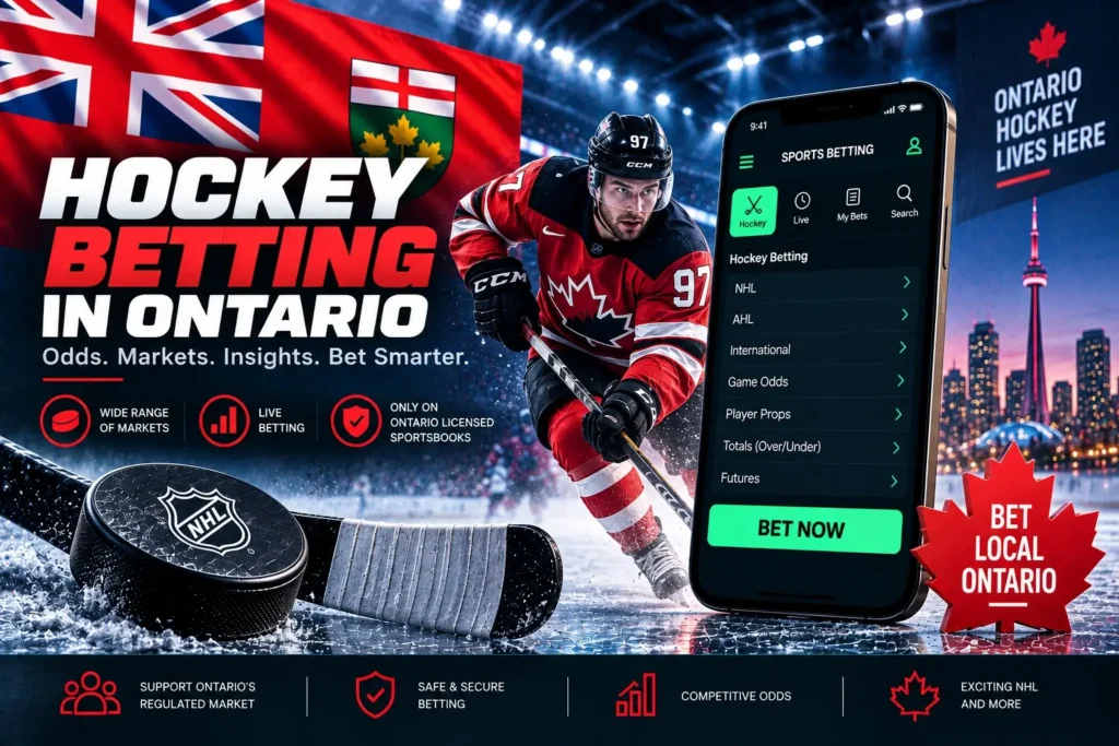 Hockey Betting in Ontario