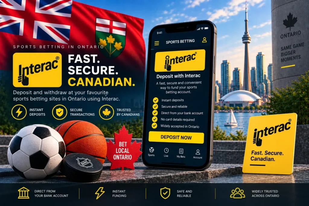 Interac Payment Method in Ontario
