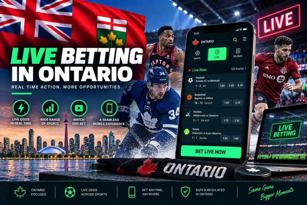 Live Betting in Ontario