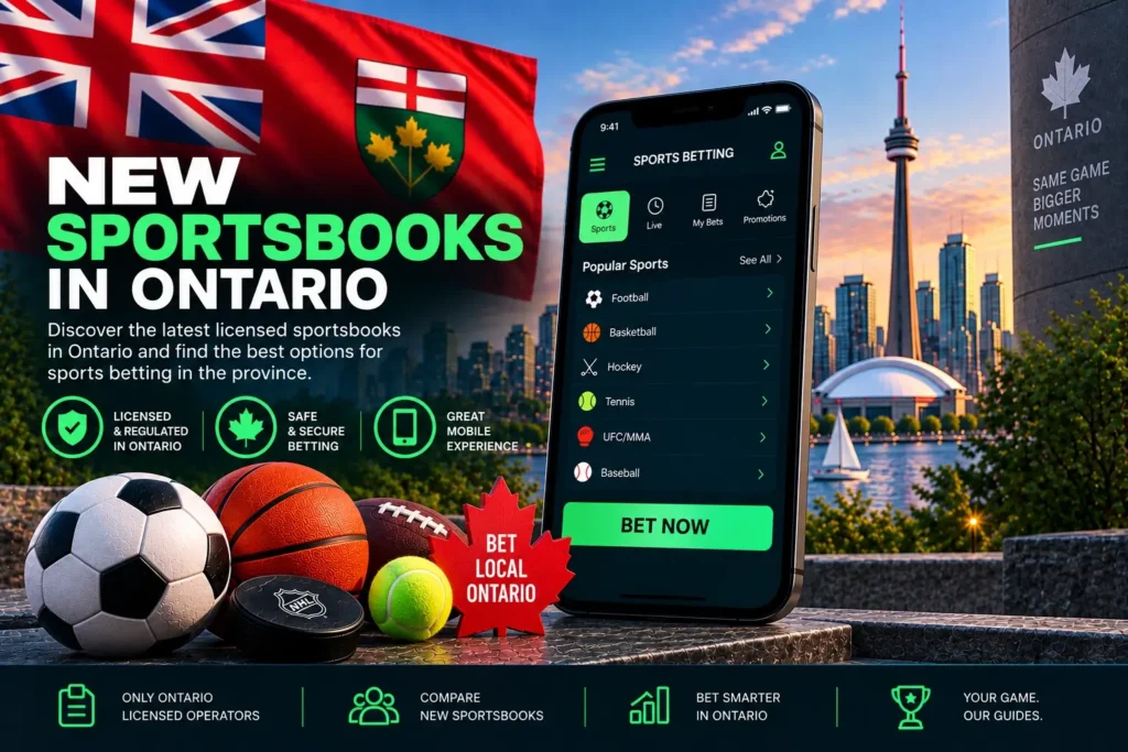 New Sportsbook in Ontário