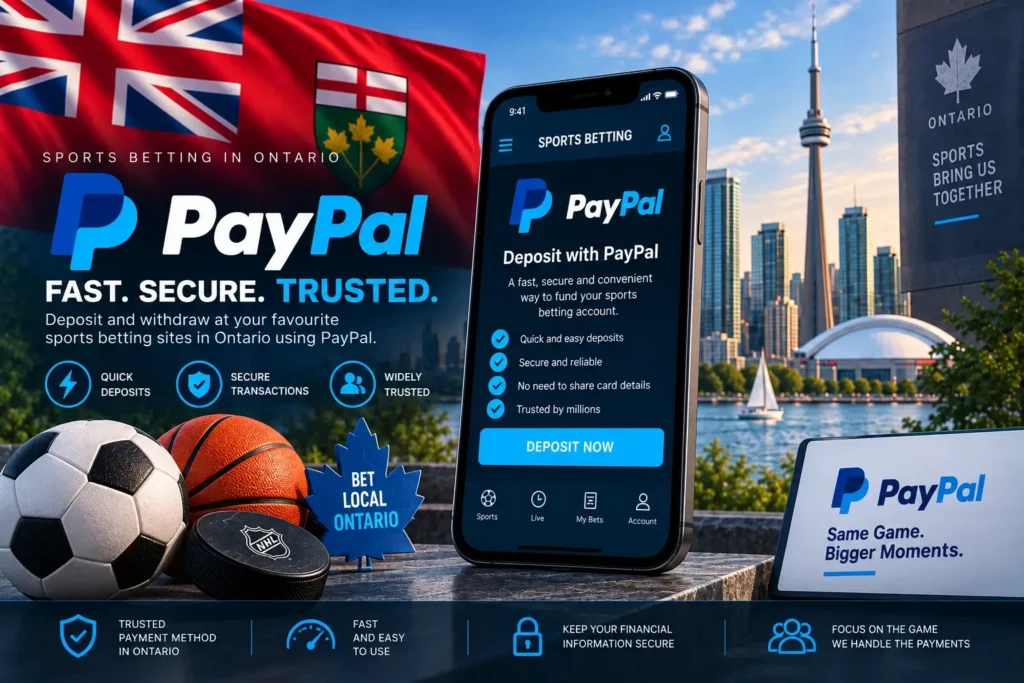 PayPal Payment Method in Ontario