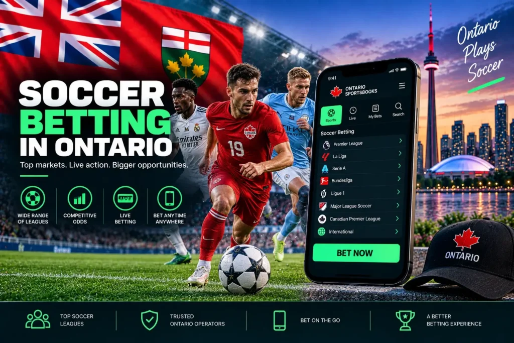Soccer Betting in Ontario