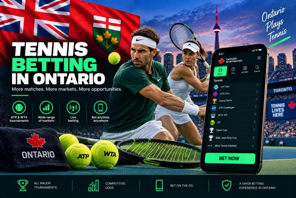 Tennis Betting in Ontario