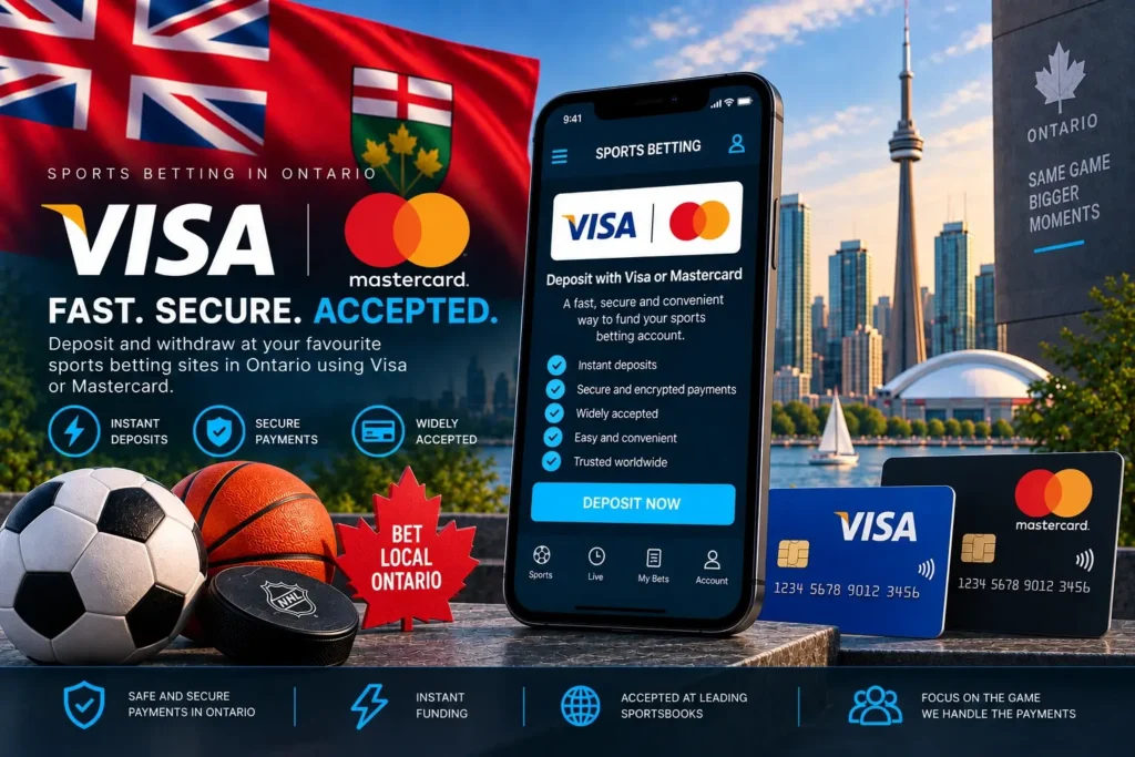 Visa and Mastercard Payment Method in Ontario