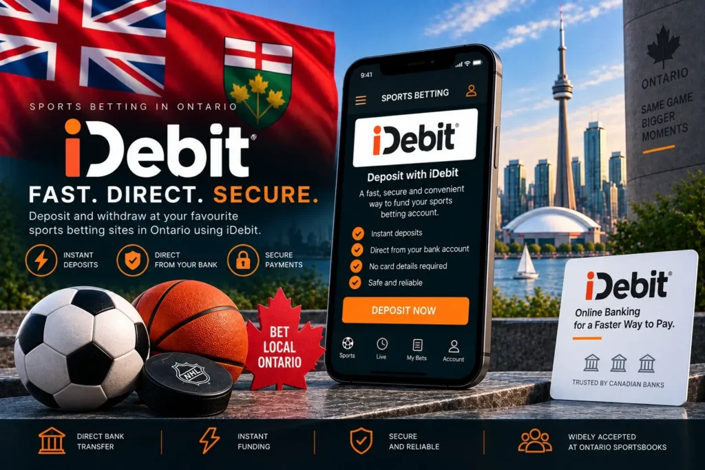 iDebit Payment Method in Ontario